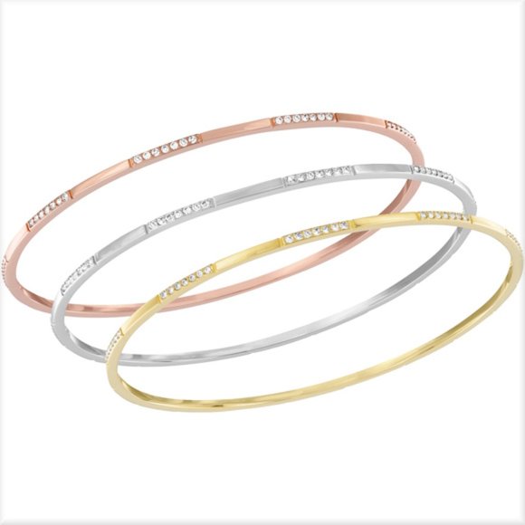 SWAROVSKI Crystal Cubist Bangle Set - Picture 7 of 7